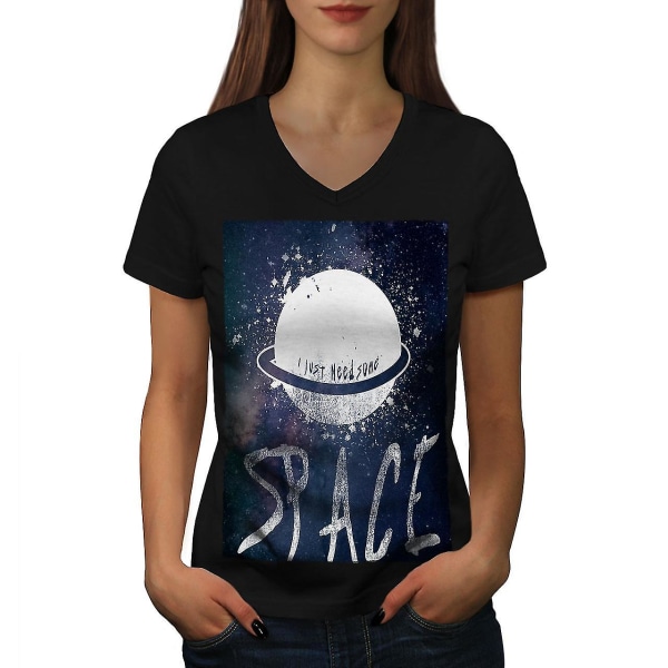 Galaxy Planet Being Women T-shirt S
