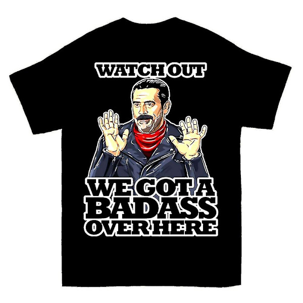 Negan Badass The Walking Dead T-shirt XL