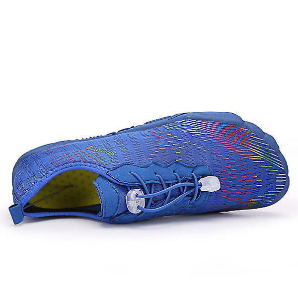 Vattenskor för män Cykelskor Quick Dry River Sea Aqua Sneakers Strandskor 2023 DarkBlue 43