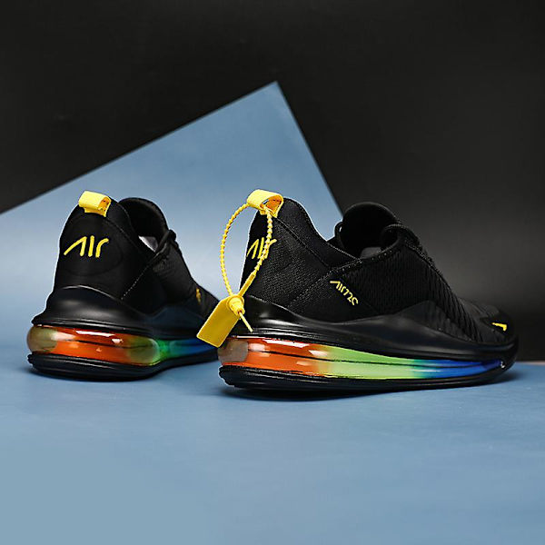 Air Sports löparskor för herr Anti-halks sneakers 1Gf12 Black 40