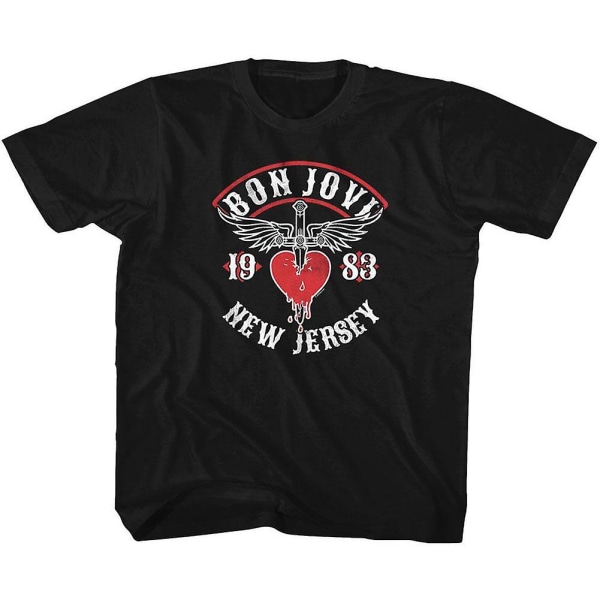 Bon Jovi Nj38 Youth T-shirt L