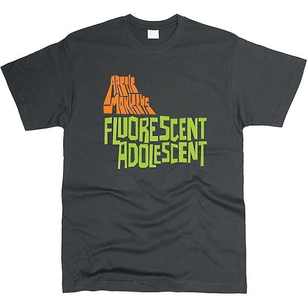 Arctic Monkeys Fluorescent Adolescent T-shirt Herr Normal Fit S