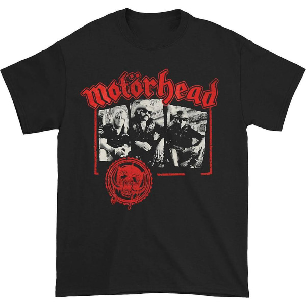Motorhead stämplad T-shirt M