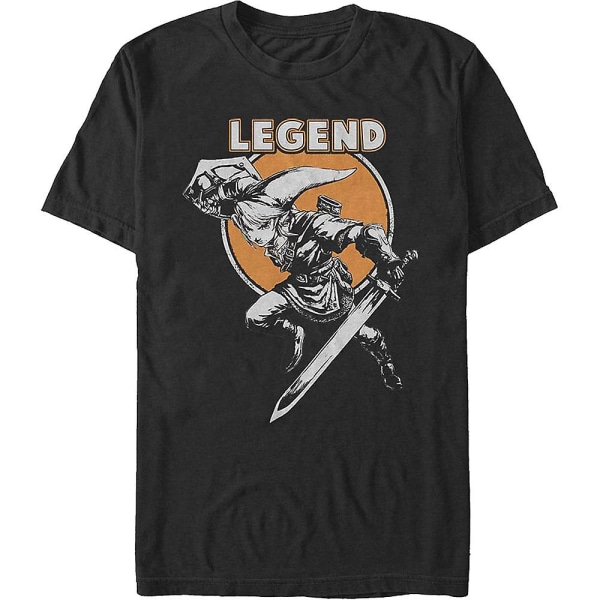 Länk Hero Pose Legend of Zelda T-shirt L