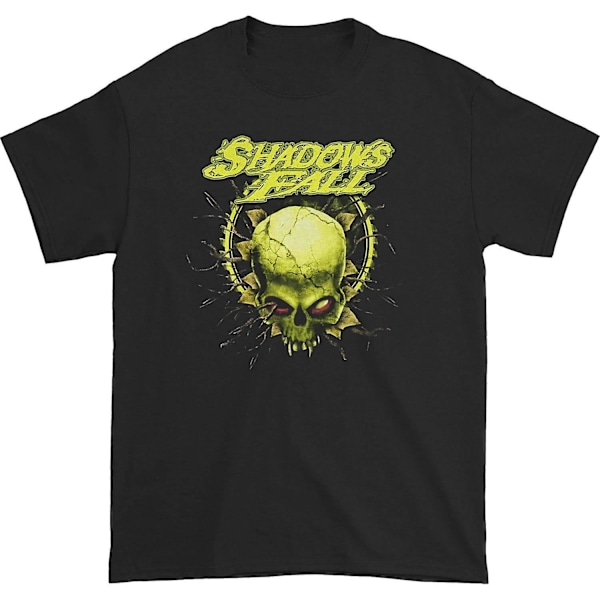 Shadows Fall Saw Skull T-shirt M