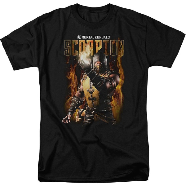 Scorpion Mortal Kombat X T-shirt M
