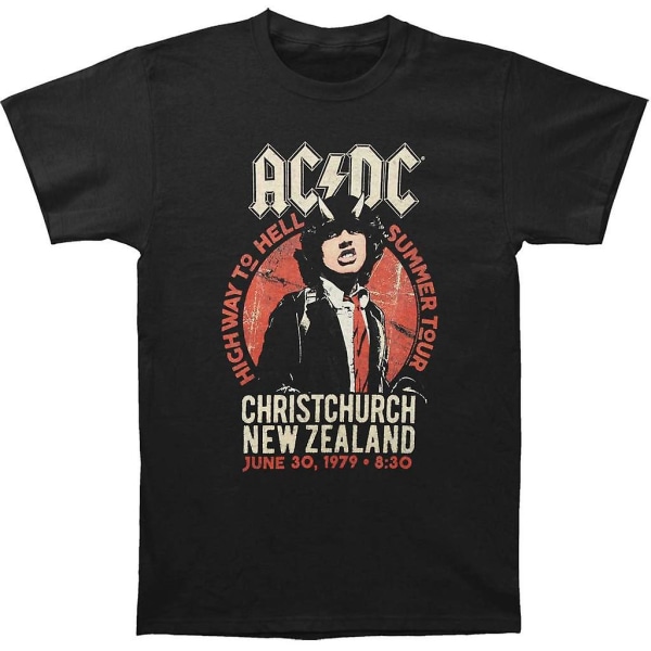 AC/DC NZ Tour T-shirt XXL