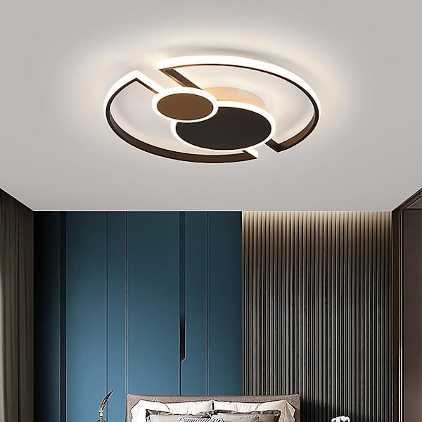 Master Bedroom Lamp Light Lyx Post Modern Minimalist Creative Personality Nordic Ceiling Lamp