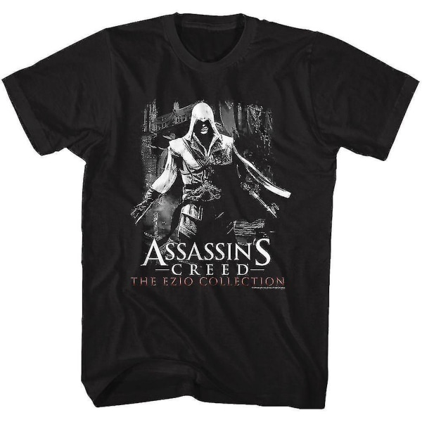 Assassins Creed Ezio A Venezia T-shirt Kläder M