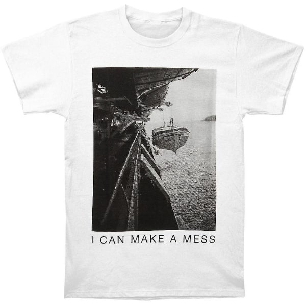 I Can Make A Mess Boat T-shirt XXXL