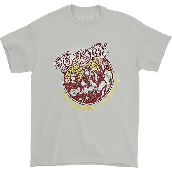 Aerosmith Cheetah Print T-shirt kläder L