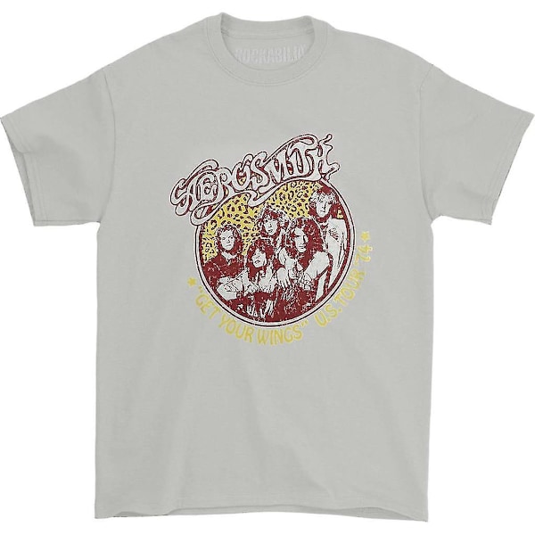 Aerosmith Cheetah Print T-shirt kläder XXXL