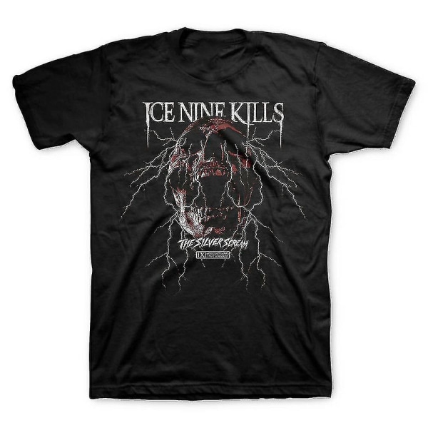 Ice Nine Kills Screaming Skull T-shirt Kläder M