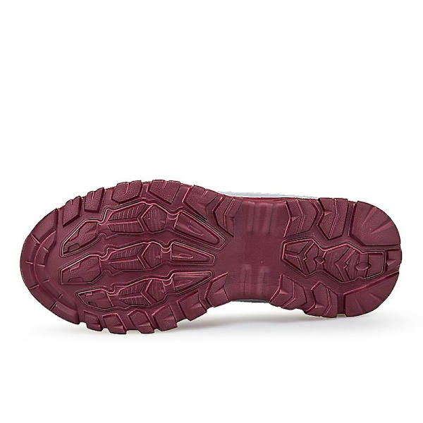 Herr Dam Sneakers Andas Promenadskor Mode Sportskor Äldre Skor Q201 Red 37