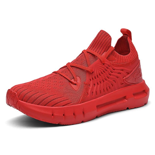 Herrsneakers Andas löparskor Mode Sportskor 3A22018 Red 36