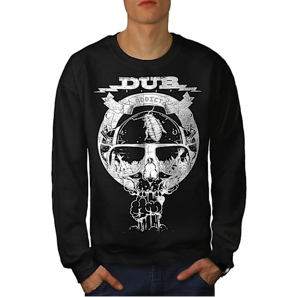 Dub Addicted Dead Men Sweatshirt XL