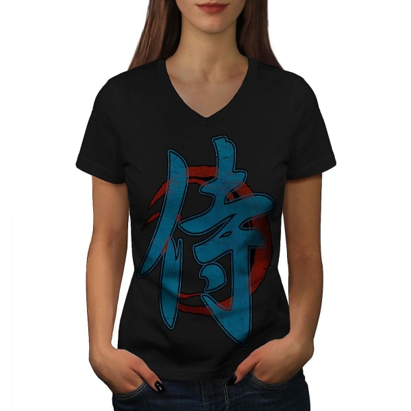 Japansk T-shirt för kvinnor L