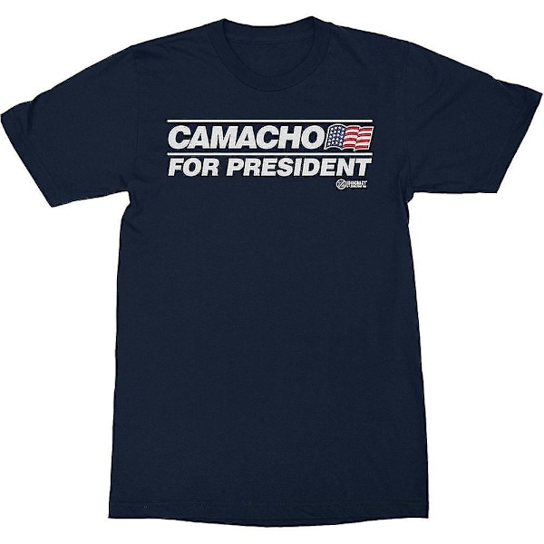 Camacho För President Idiocracy T-shirt Kläder M