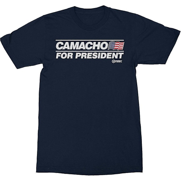 Camacho För President Idiocracy T-shirt Kläder XL