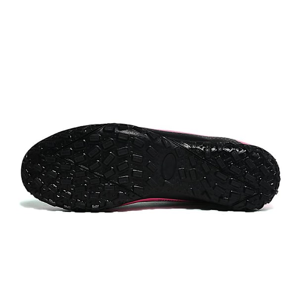 Fotbollsskor för män Spikes Fotbollsskor för ungdomar Stövlar Athletic Sneaker 3D2188 Black 40