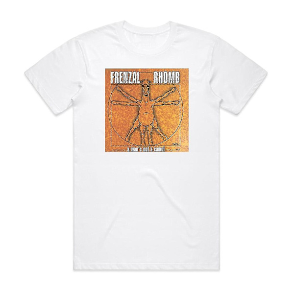 Frenzal Rhomb A Mans Not A Camel T-shirt Vit M