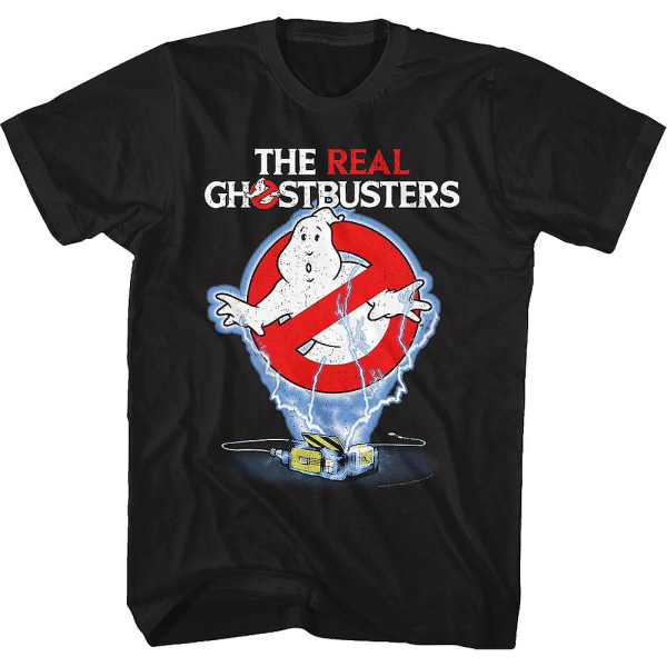 Spökfälla Real Ghostbusters T-shirt S