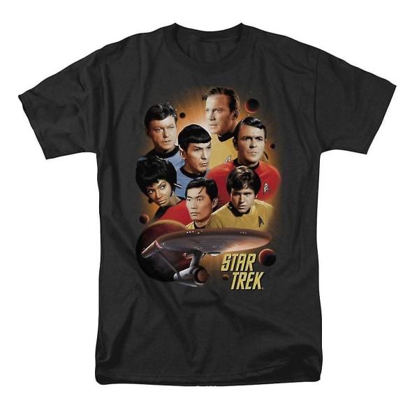 Star Trek Heart Of The Enterprise T-shirt M