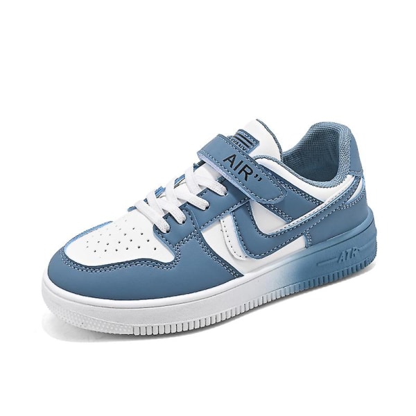 Pojkar Sneakers Andas Flickor Skateboarding Skor Löparskor 3Da306 Blue 31