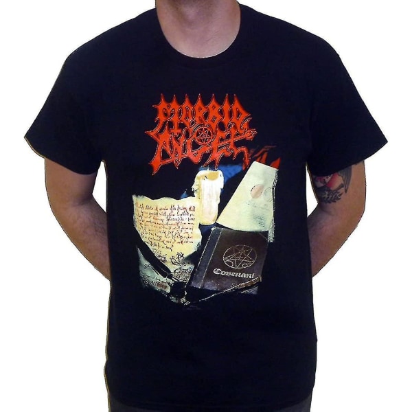 Earache Records Morbid Angel Covenant T-shirt L