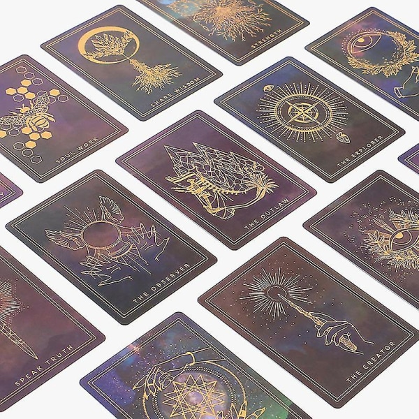 Oracle Tarot Cards Oracle Tarot Cards Brädspelskort