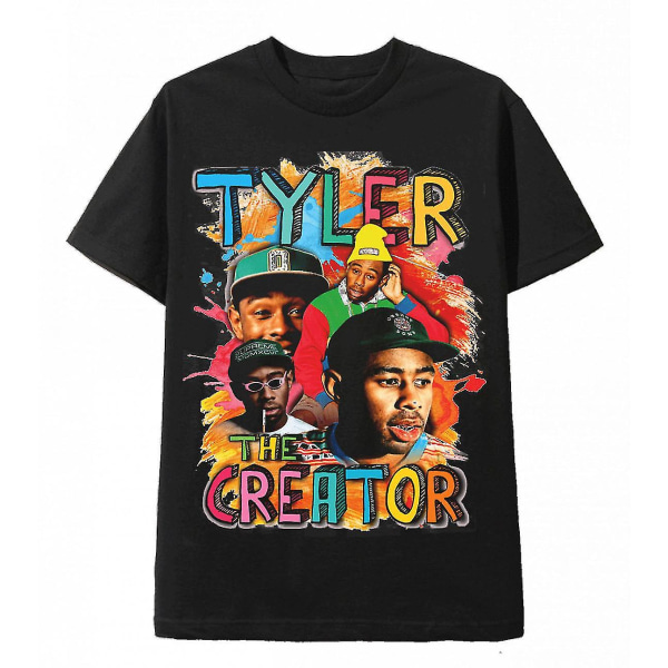 Vintage Tee Retro 90-tal T-shirt Tyler skaparen M
