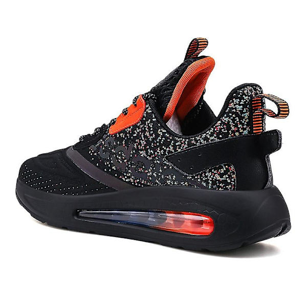 Herr Air Sports löparskor Damping Sneakers 1G9936 Black 36