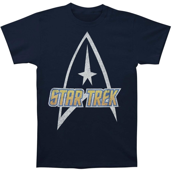 Star Trek logotyp T-shirt L