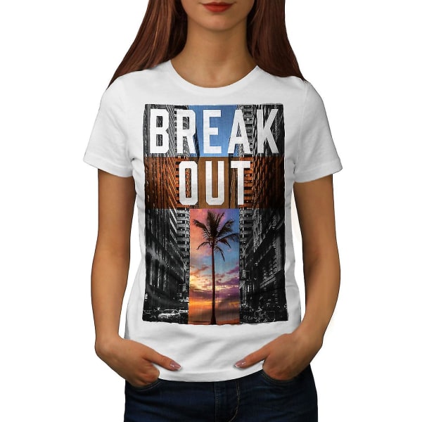 Break Out City Women T-shirt XL