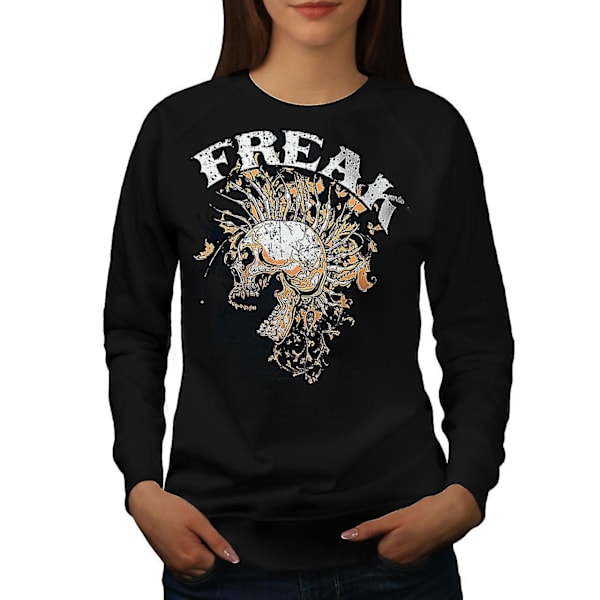 Freak Funk Rock Skull Damtröja M