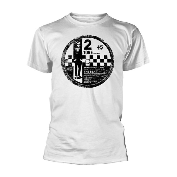 The Beat 2 Tone Label T-shirt XL