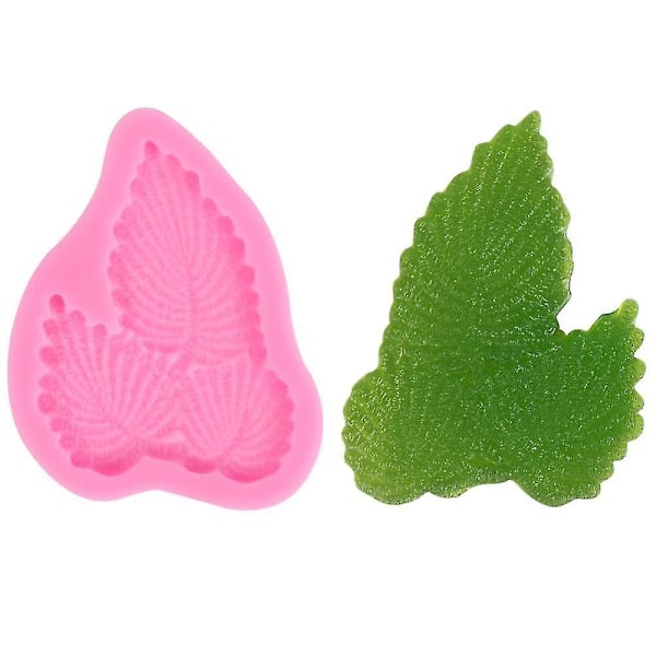 3 Hål Big Leaf Form Form
