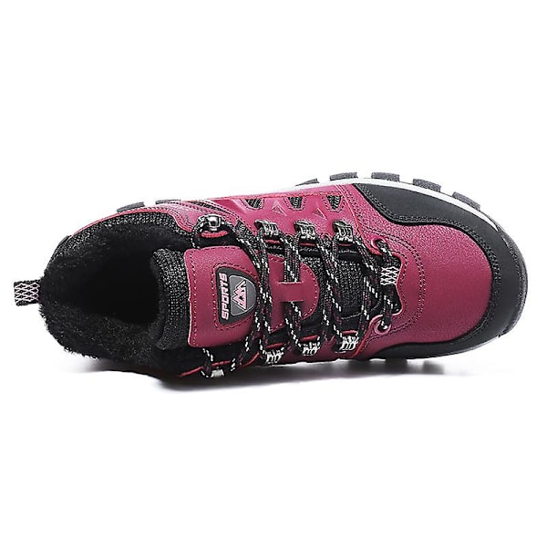 Vandringsskor för herr Andas Sneakers Halkfria utomhusskor A30 Red 47