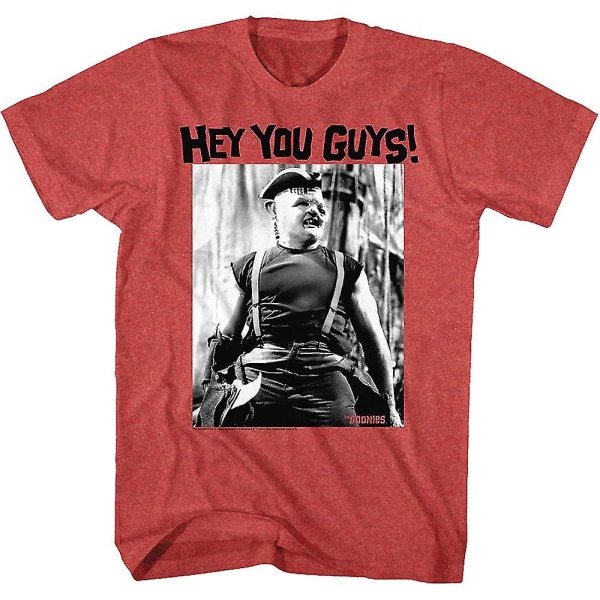 Sloth Hey You Guys Goonies T-shirt L