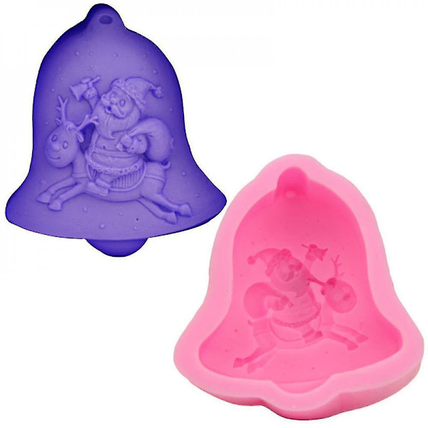 Santa Claus Elk Bell form