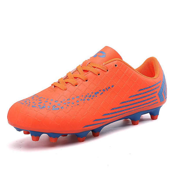 Fotbollsskor för män Halkfria fotbollsskor för herr, Gräs Fotbollssneakers 3C26036A Red 38