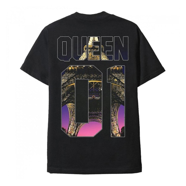 Kändis nummer T-shirt Queen 01 XL