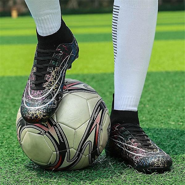 Fotbollsskor för män Fotbollsskor Klossar Spike Skor Sneaker Bekväma vuxna Atletisk Utomhus/inomhus/tävling/träning