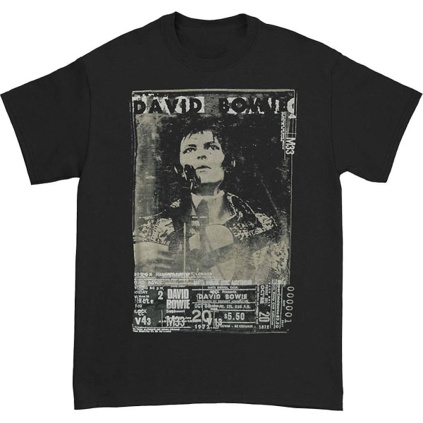 David Bowie Ziggy T-shirt S