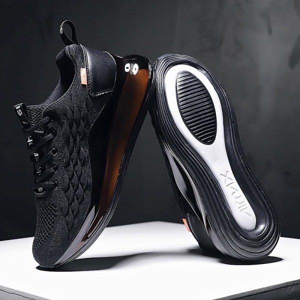 Herrsneakers Air Sports löparskor 2C6857 Black 45