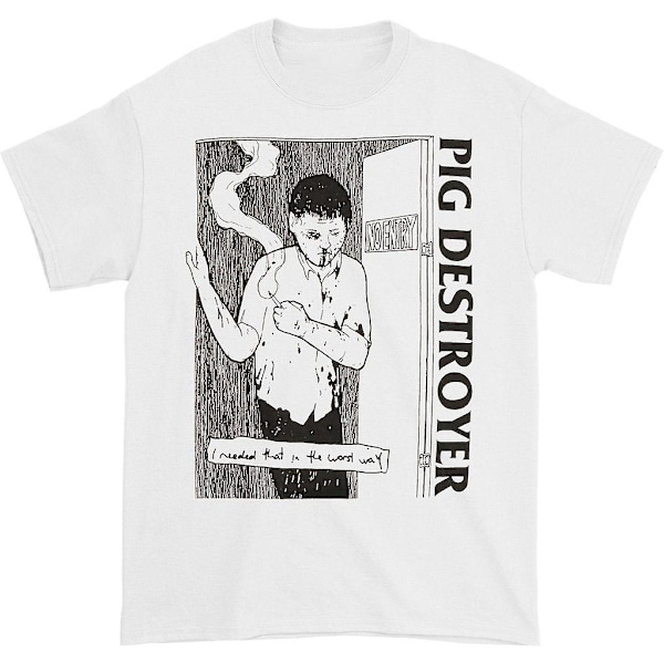 Pig Destroyer Jag behövde den där vita t-shirten XL