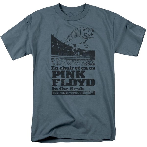 Pink Floyd In The Flesh Vuxen T-shirt L