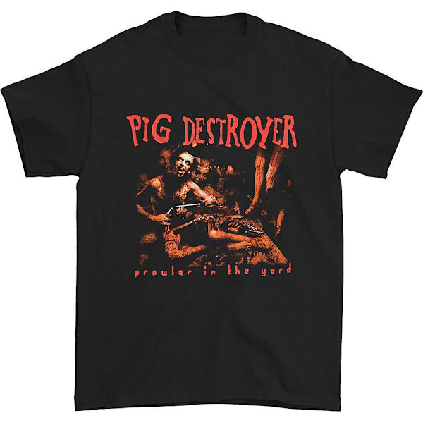 Pig Destroyer Prowler In The Yard T-shirt M