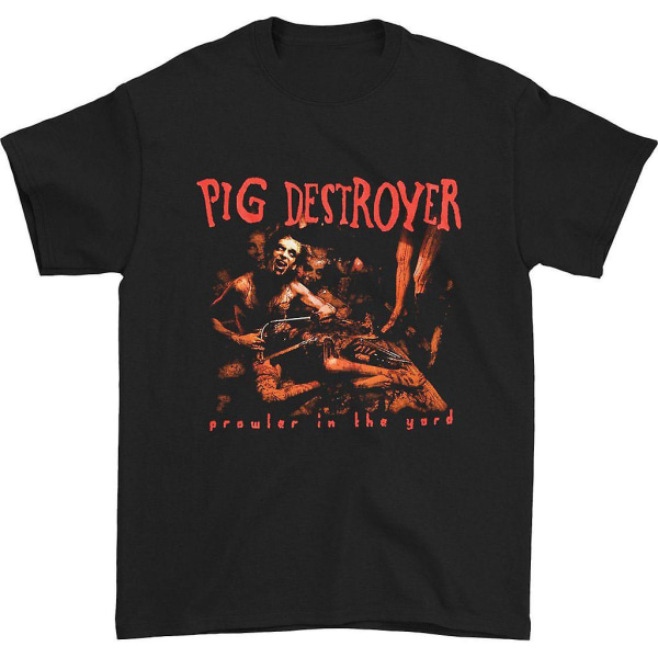 Pig Destroyer Prowler In The Yard T-shirt XL