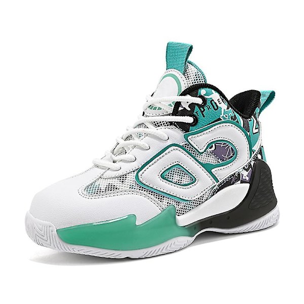 Pojkar Flickor Sneakers Andas löparskor Mode Sportskor L830 White 40
